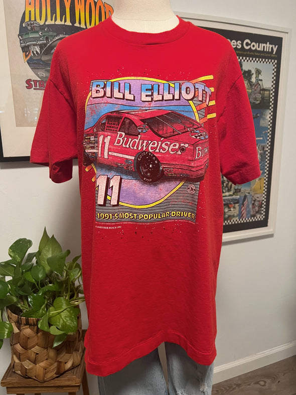 Vintage 1992 Bill Elliott NASCAR Tee