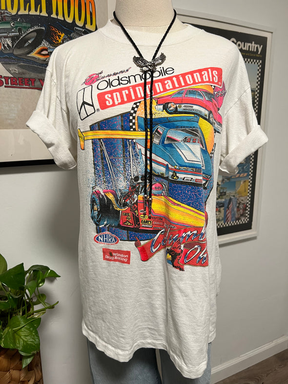 Vintage 1997 Faded NHRA Tee