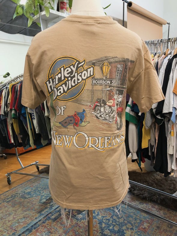 Vintage 1996 Harley New Orleans Tee