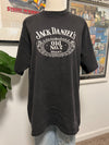 Vintage 90's Jack Daniel's Embroidered Tee