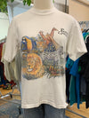 Vintage 90's San Segal Busch Garden Tee