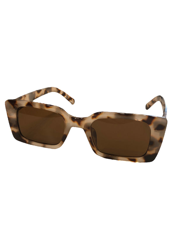 Cream Tortoise Sunglasses