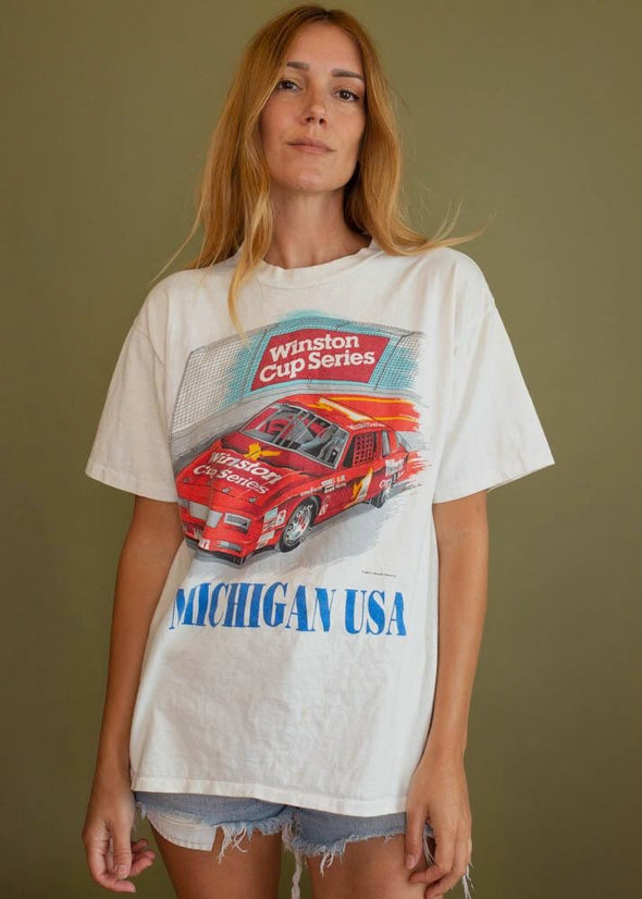 Vintage 1988 Winston Cup Michigan Tee