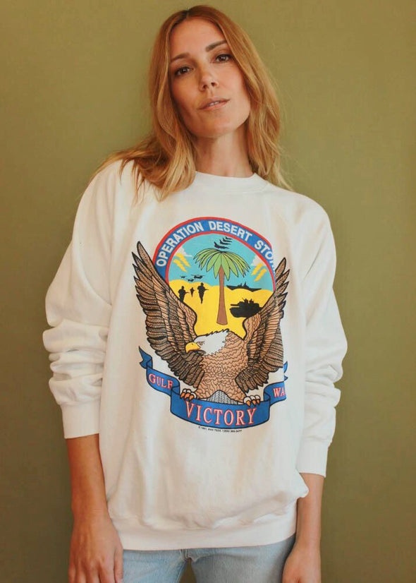 Vintage 1991 Operation Desert Storm Sweatshirt