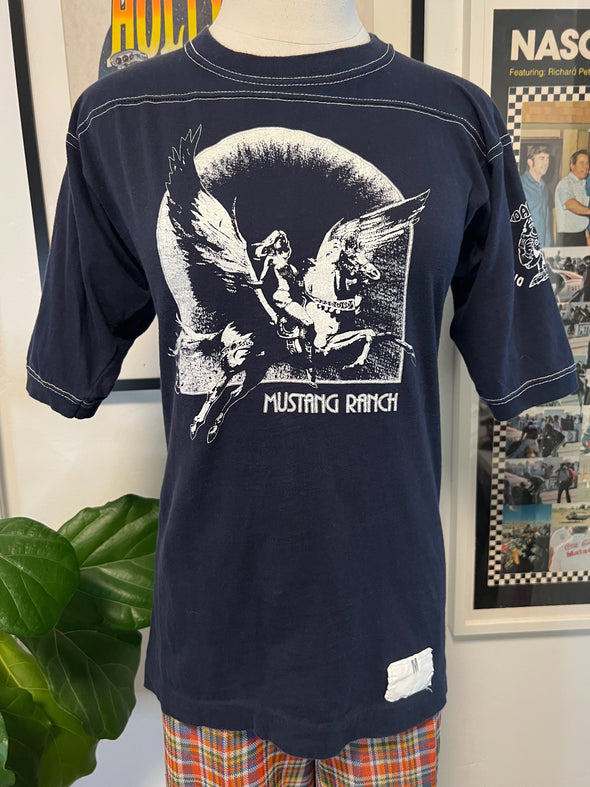 Vintage 1980's Mustang Ranch Tee