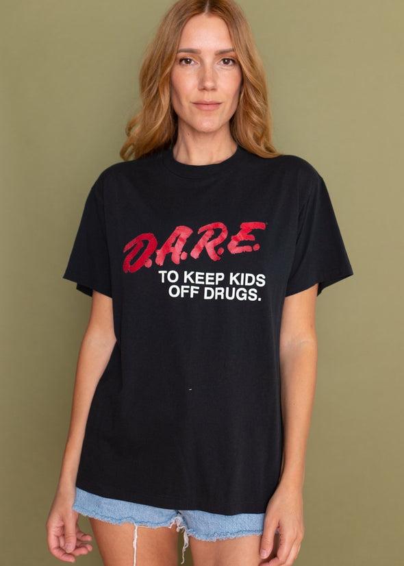 Vintage 90s Thin D.A.R.E. Tee