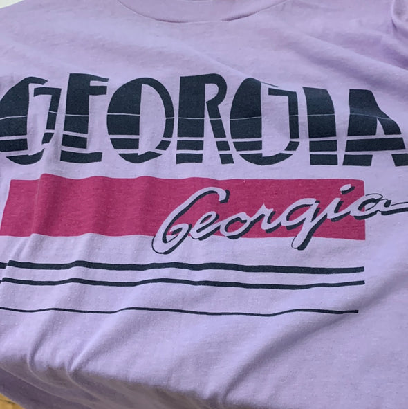 Vintage 1980's Georgia Tee