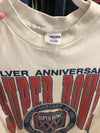 Vintage 1991 Super Bowl Silver Anniversary Tee