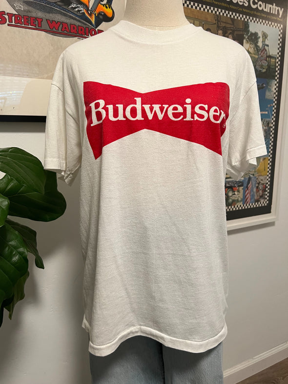 Vintage 1980's Budweiser Tee