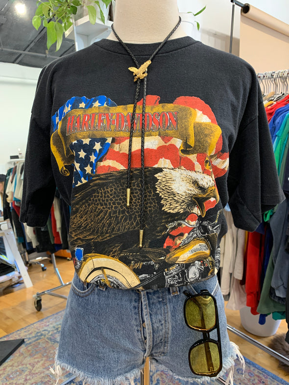 Vintage 1996 Harley-Davidson Divine Tee