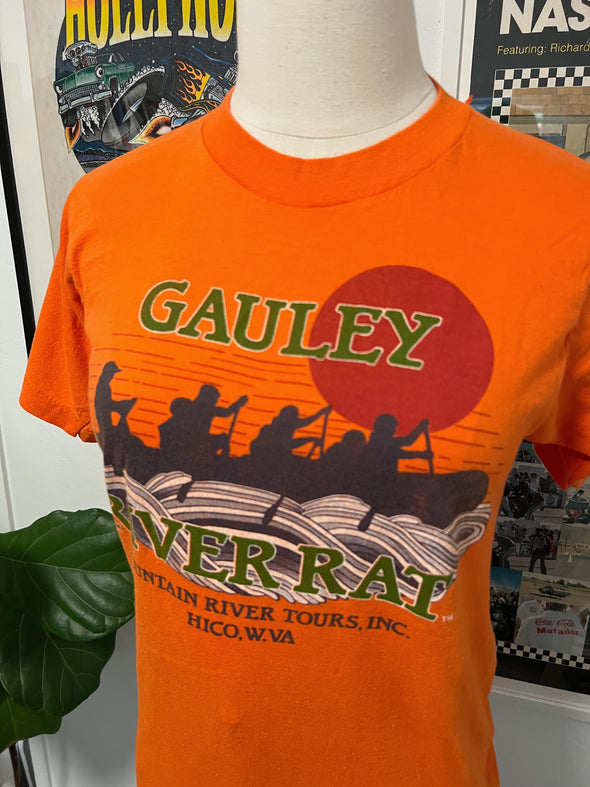 Vintage 1981 Gauley River tee