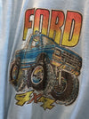 Vintage 1970's Rare Ford 4x4 Truck Glitter Tee