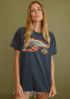 Vintage 1995 Harley Eagle Flame Tee