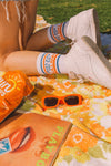 SAMPLE SALE Just say no to Bullshit Socks