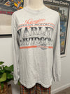 Vintage 90's Grey Harley Long Sleeve