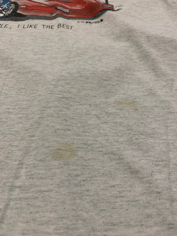 Vintage 1992 Funny Laughlin Tee