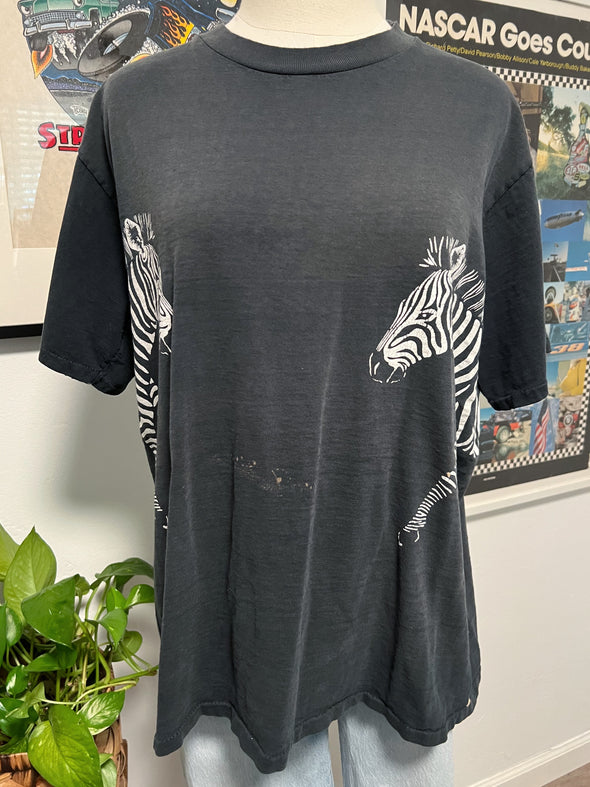Vintage 90’s Zebra Tee