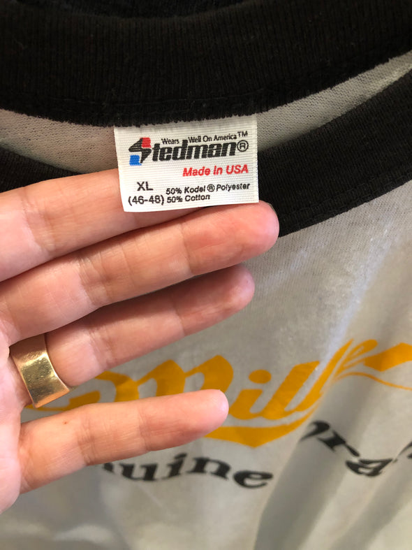 Vintage 1980's Miller Beer Tee