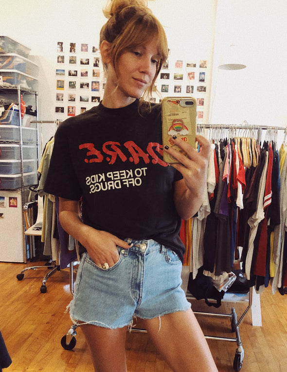 Vintage 1980s Thin DARE Tee