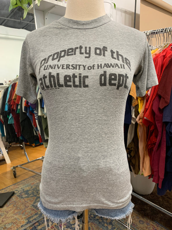 Vintage 80's Univeristy of Hawaii Tee