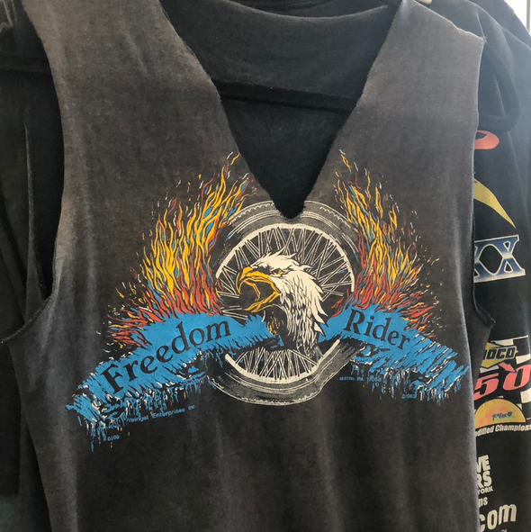 Vintage 1983 Harley Freedom Rider Thin Tank