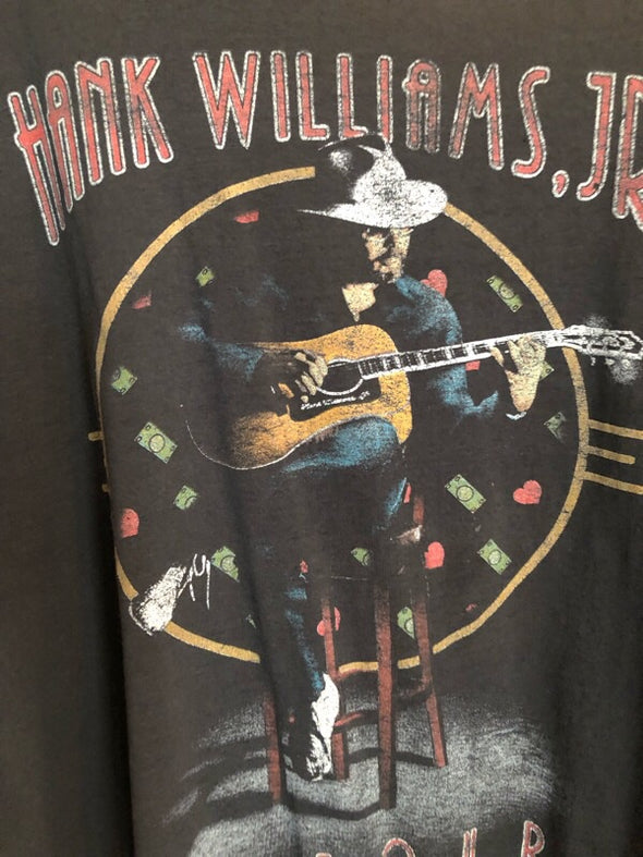Vintage Hank Williams Jr '93 Tour Tee