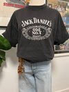 Vintage 90's Jack Daniel's Embroidered Tee