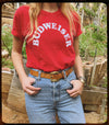 Budweiser Iron On Tee