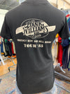 Vintage 1985 Hank Jr. Bocephus Tour Tee
