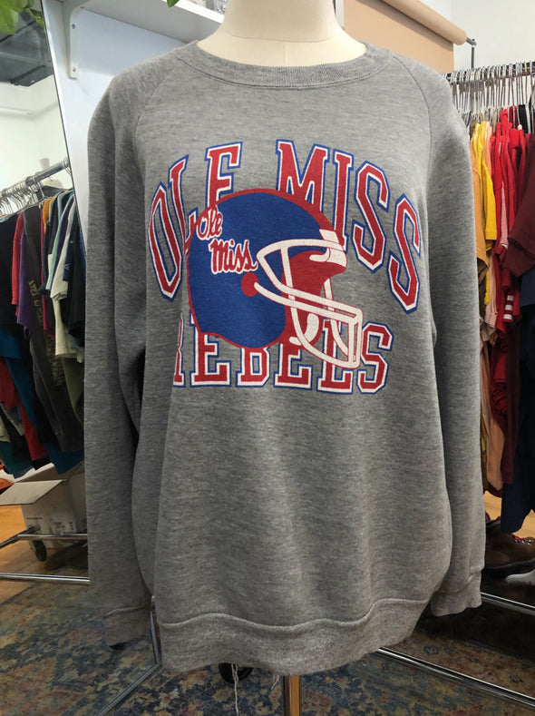 Vintage 1980's Ole Miss Rebels Sweatshirt