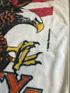 Vintage Harley "Live to Ride" Towel