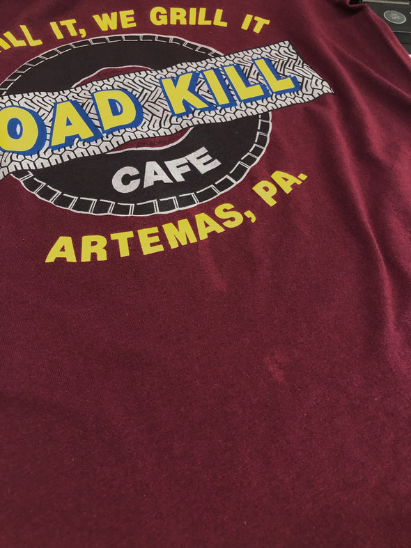 Vintage 90s Road Kill Cafe Tee