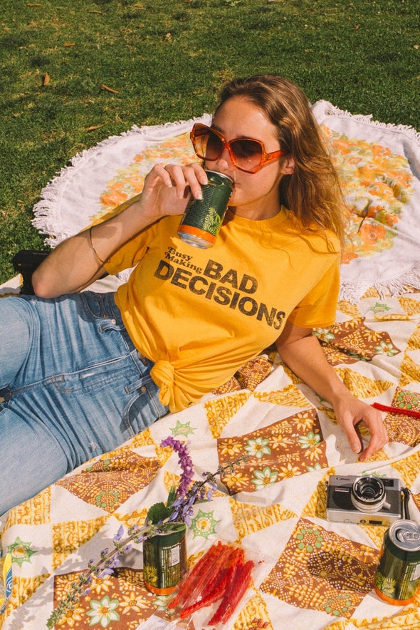SAMPLE SALE Busy Making Bad Decisions Tee