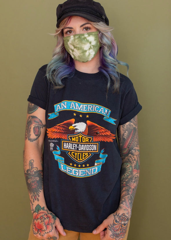 Vintage 1989 American Legend Harley Tee