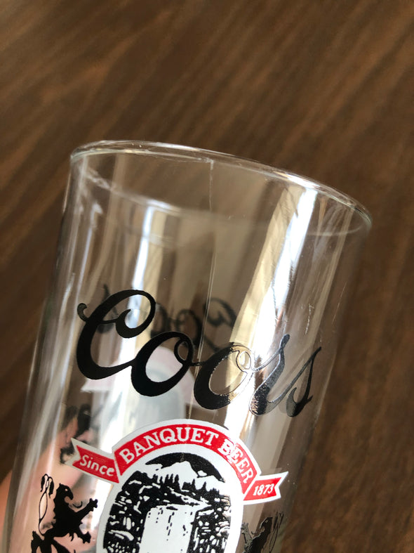 Vintage Coors Glass
