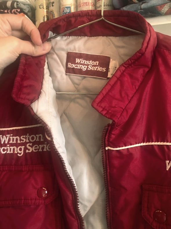 Vintage NASCAR Winston Official Jacket