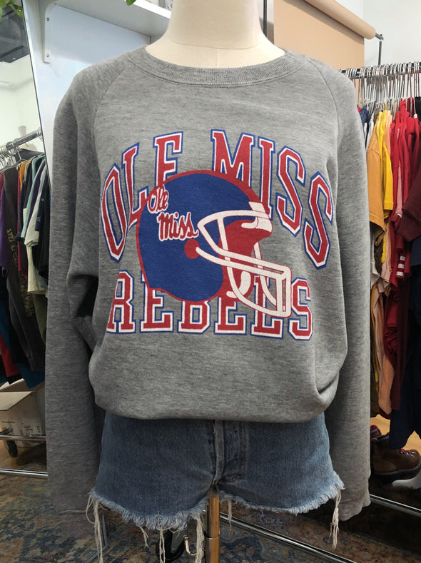 Vintage 1980's Ole Miss Rebels Sweatshirt