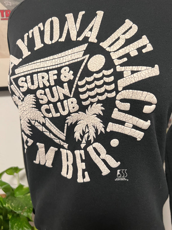 Vintage 90's Daytona Beach Club Sweatshirt
