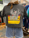 Vintage 1980's Micah McCloskey's Custom Pocket Harley Tee