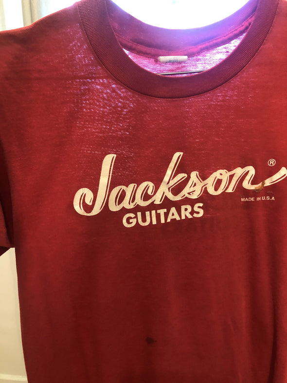 Vintage 1980s Thin Jackson Guitars Tee