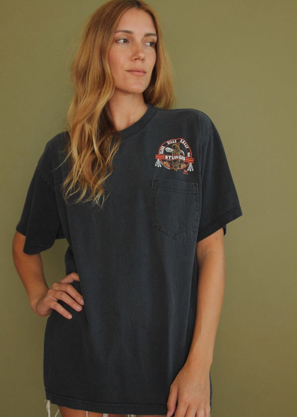 Vintage 1998 Sturgis Pocket Tee