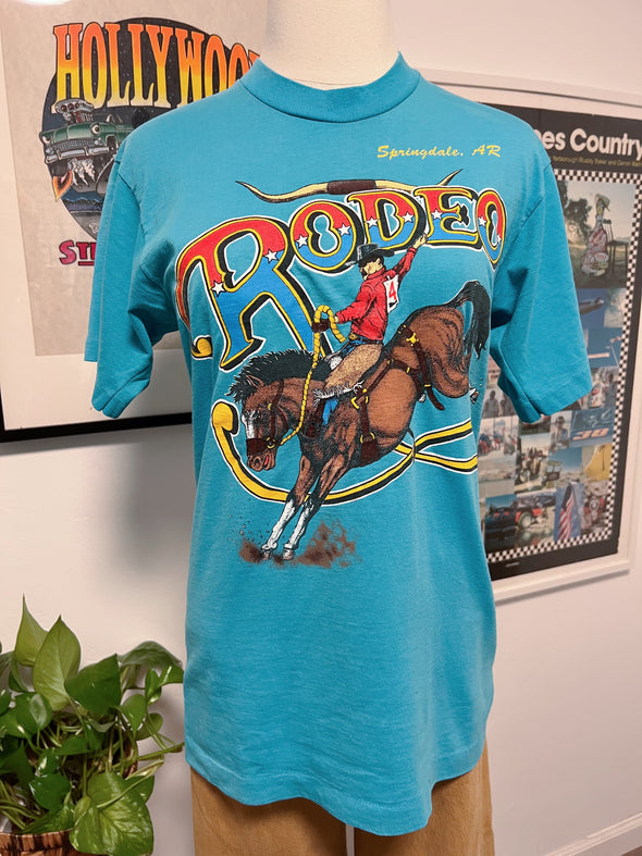 Vintage 90s Springdale Rodeo Tee