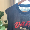 Vintage 90s Paper Thin D.A.R.E. Tank