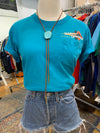 Vintage 1991 Charlotte NC Harley-Davidson Pocket Tee
