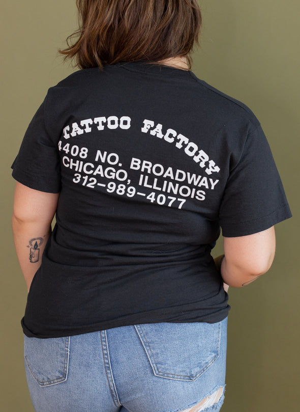Vintage 90s Tattoo Factory Tee
