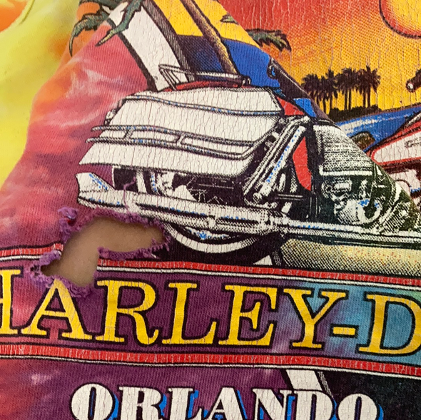Vintage 90s Harley Tie Dye Tank