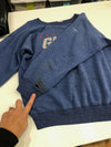 Vintage 1980s Thin Trashed New York Giants Sweatshirt