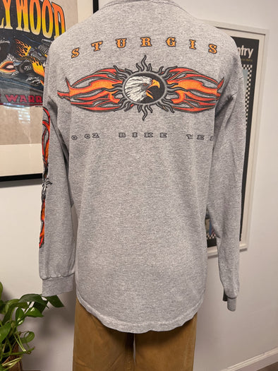 2002 Sturgis Bike Week Long Sleeve