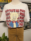 Vintage 1993 Porky the Pig Tee