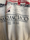 Vintage Grungy Thrashed 1980's San Fransisco Sweatshirt